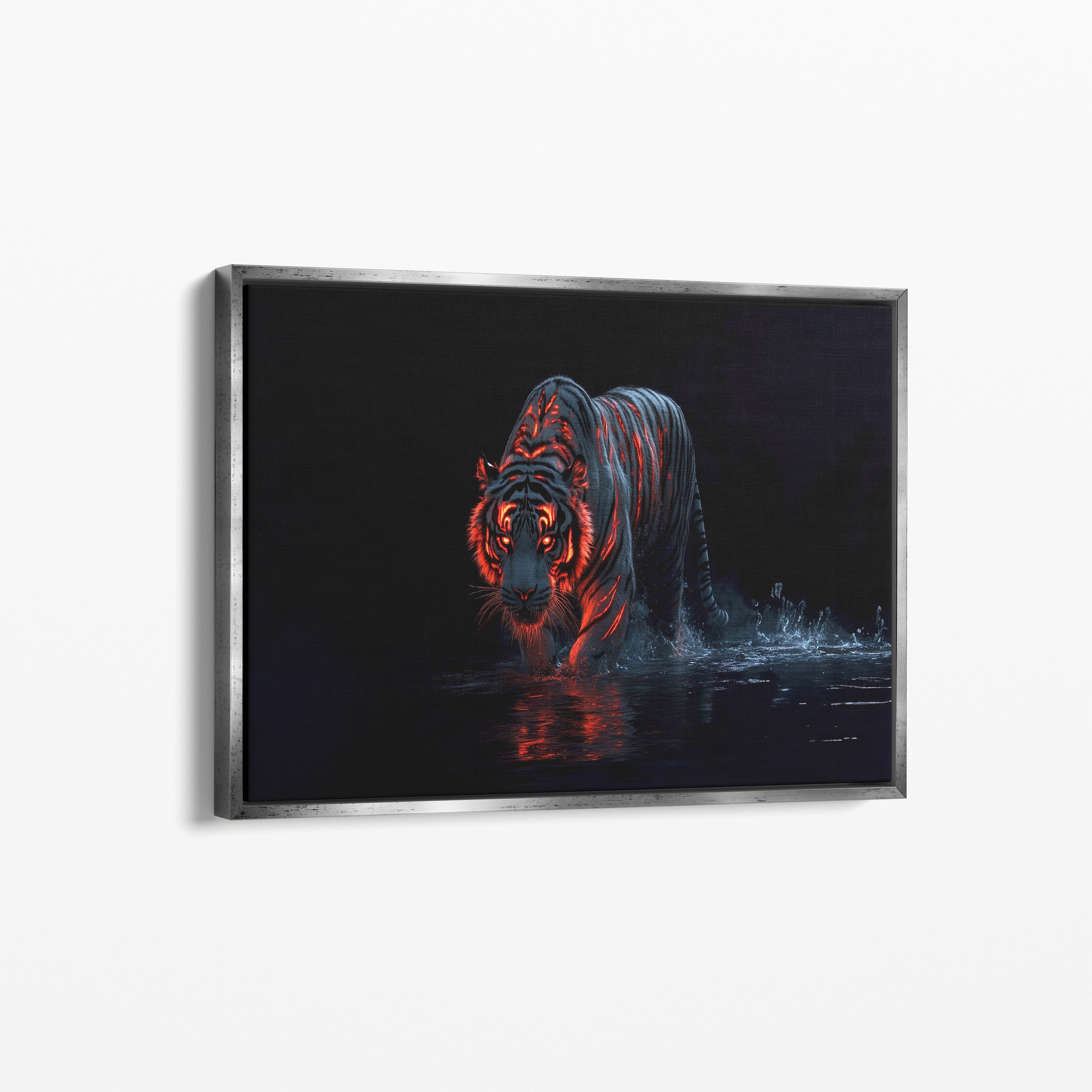 Dark Lava Tiger