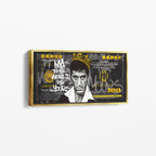 King of Hustle – The World Is Yours Canvas