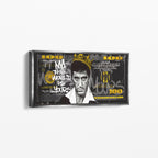 King of Hustle – The World Is Yours Canvas