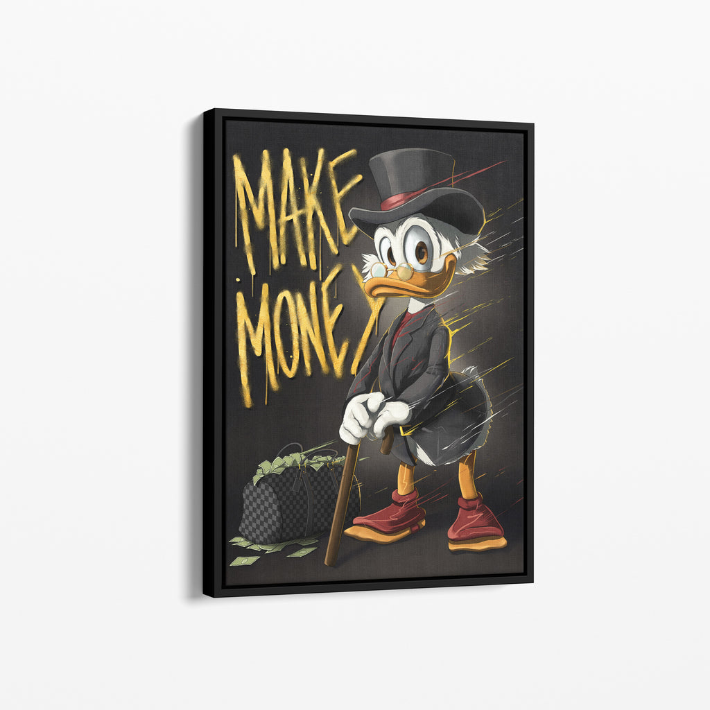 Make Money – The Hustler’s Canvas
