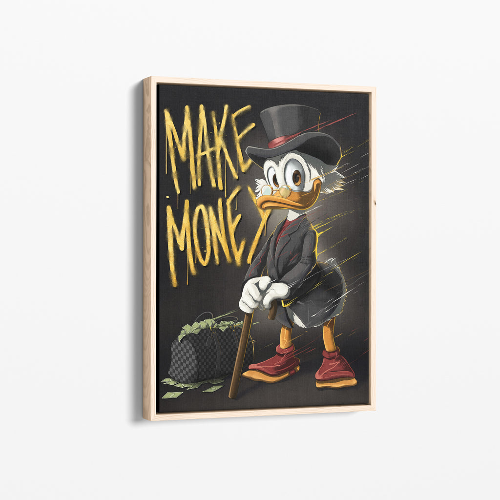 Make Money – The Hustler’s Canvas