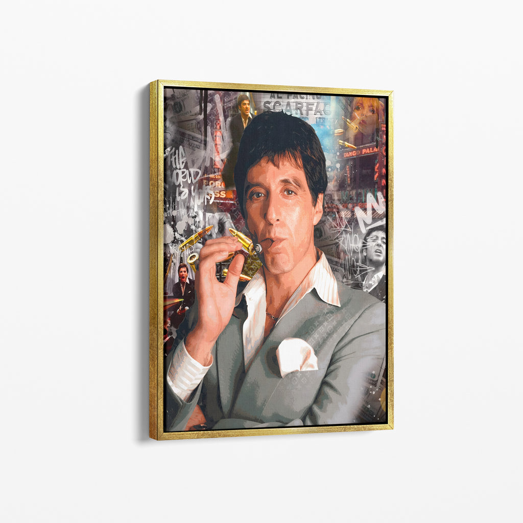 Tony Montana - Iconic