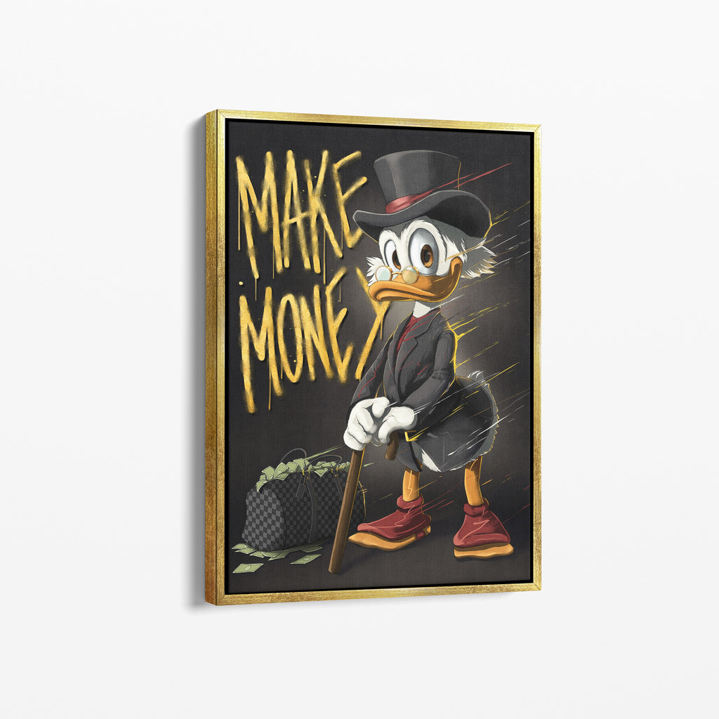 Make Money – The Hustler’s Canvas