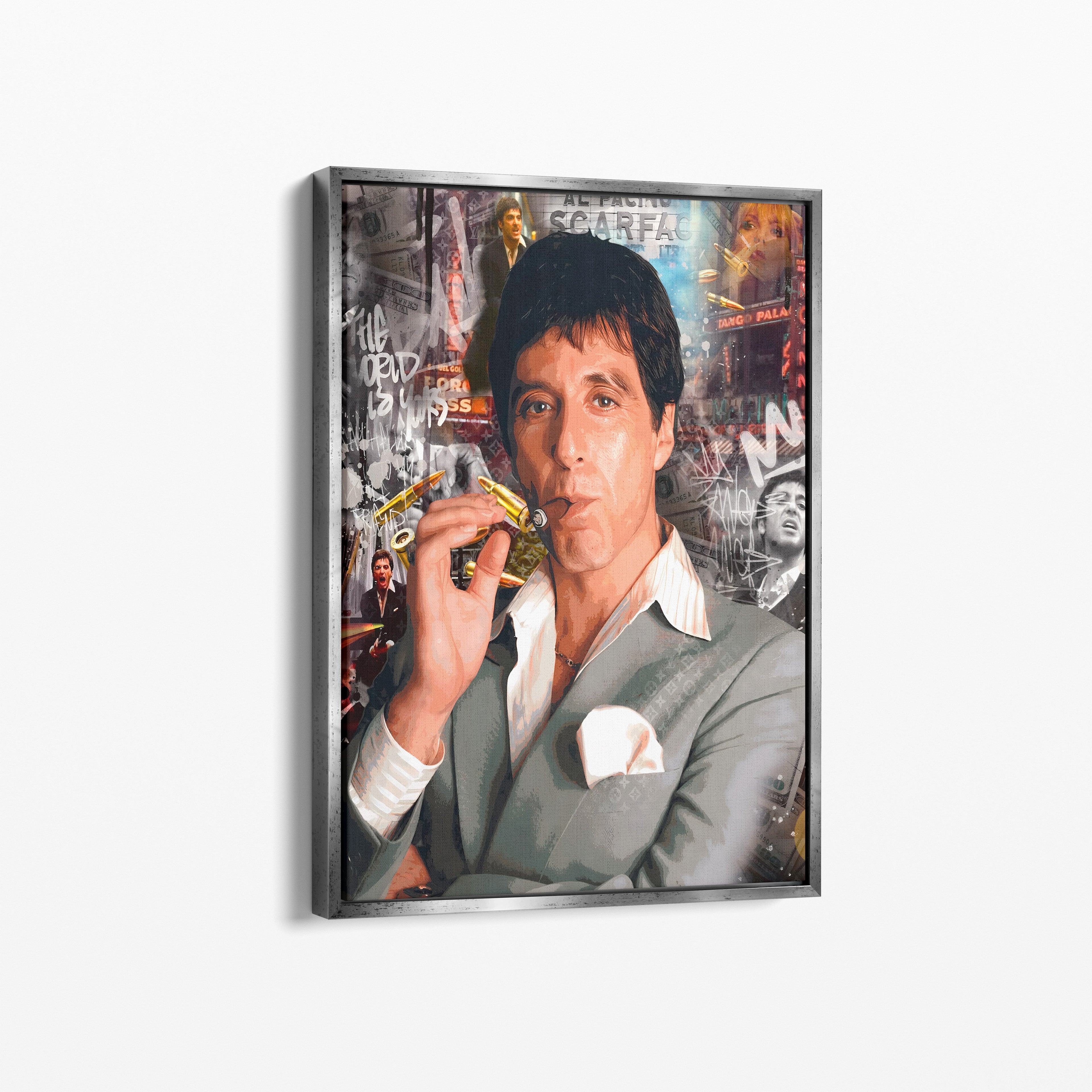 Tony Montana - Iconic