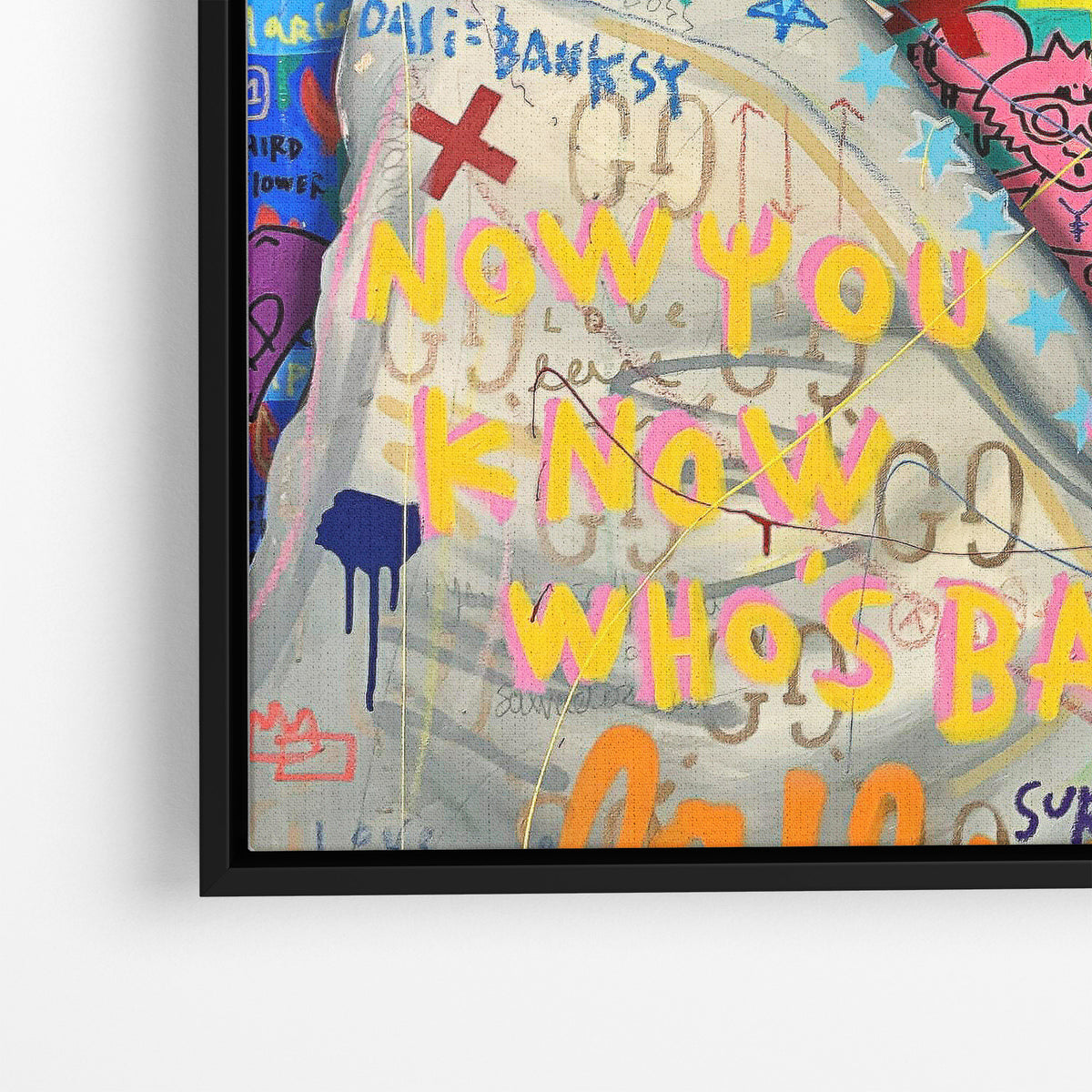 Basquiat & Banksy