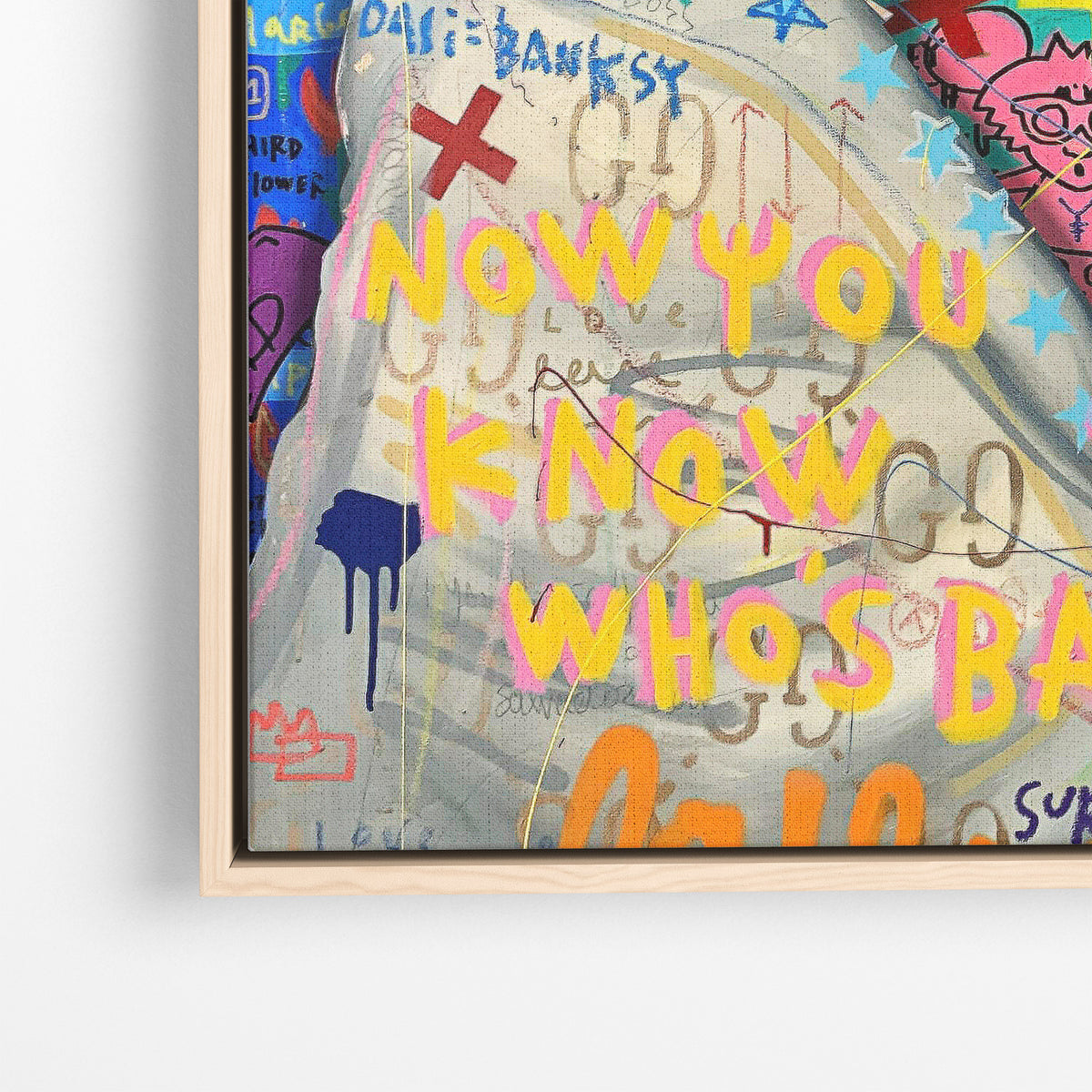 Basquiat & Banksy
