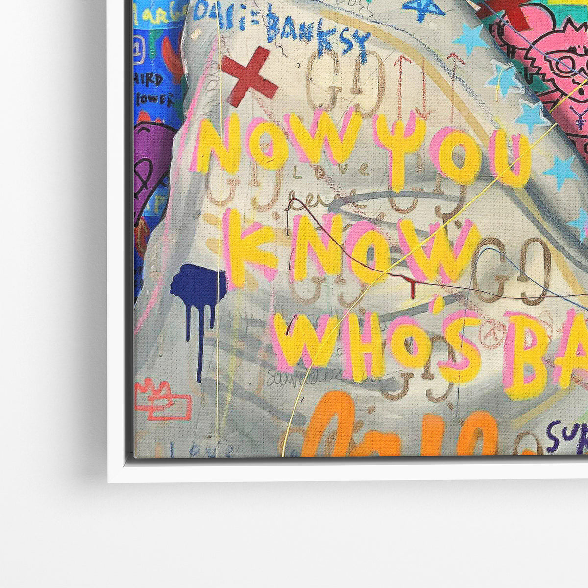 Basquiat & Banksy