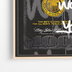 King of Hustle – The World Is Yours Canvas