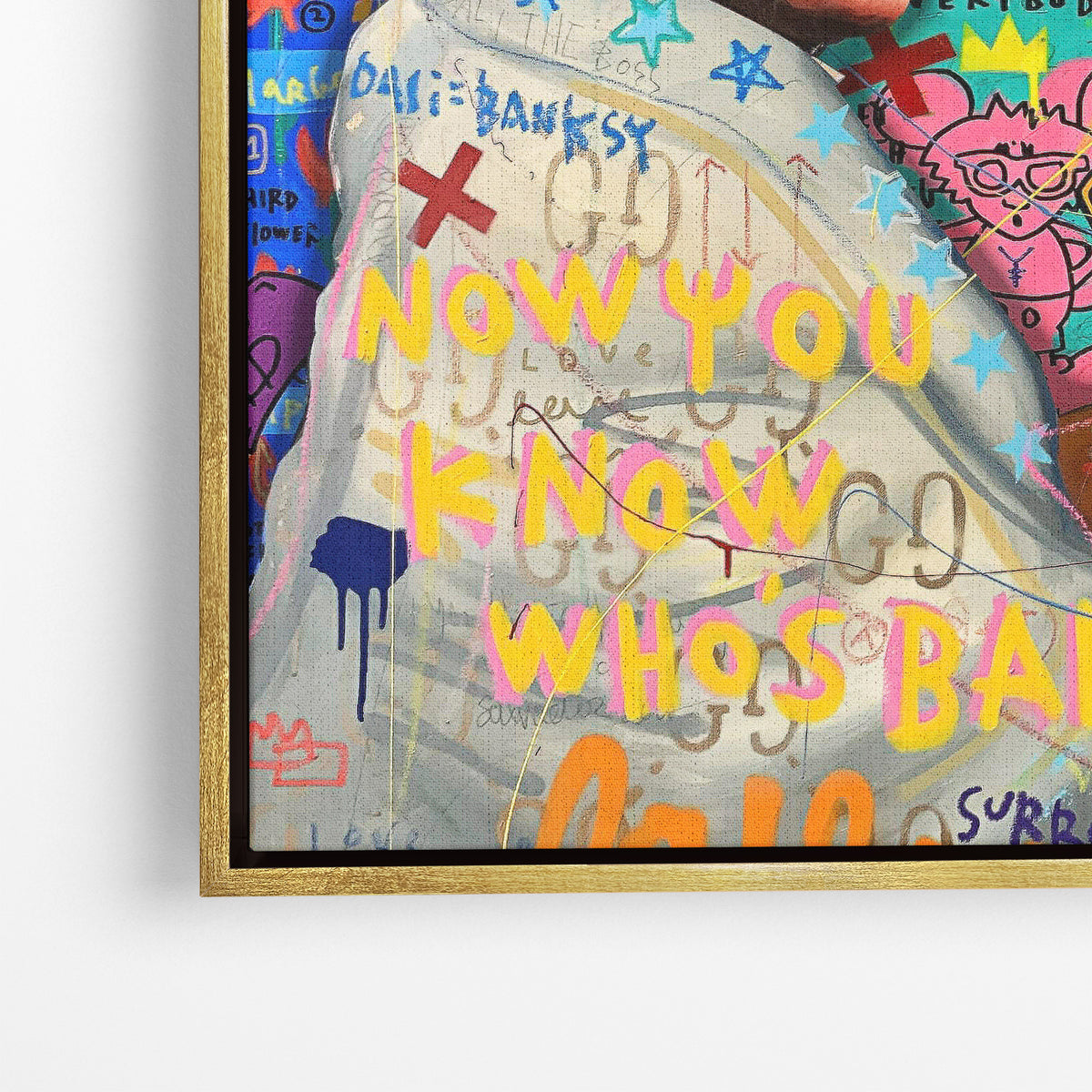 Basquiat & Banksy