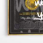King of Hustle – The World Is Yours Canvas