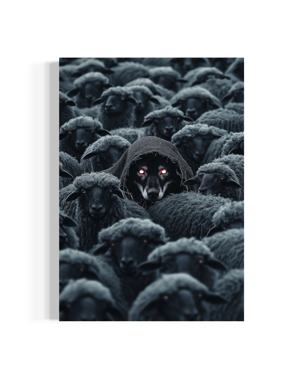 Wolf Among Sheep
