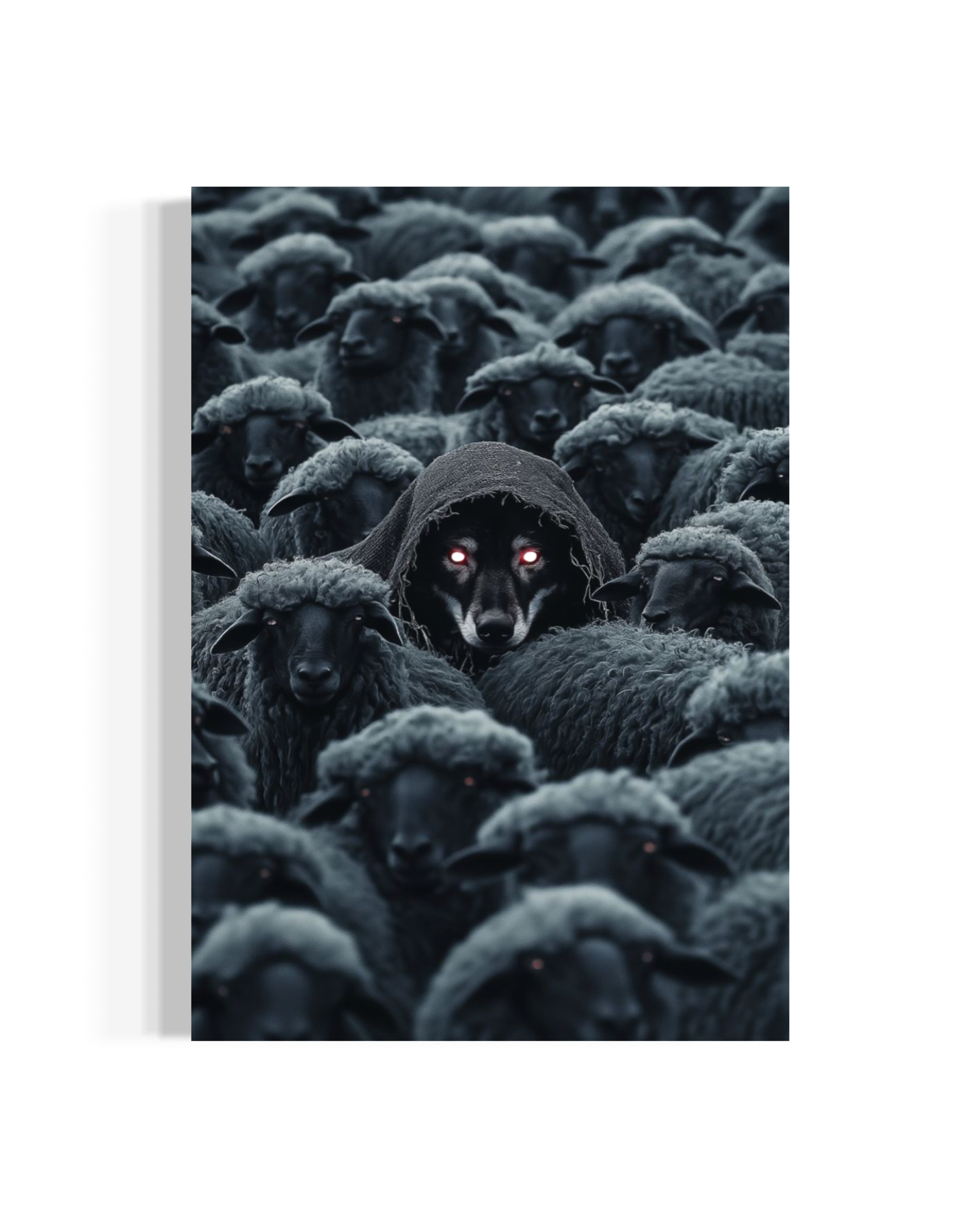 Wolf Among Sheep