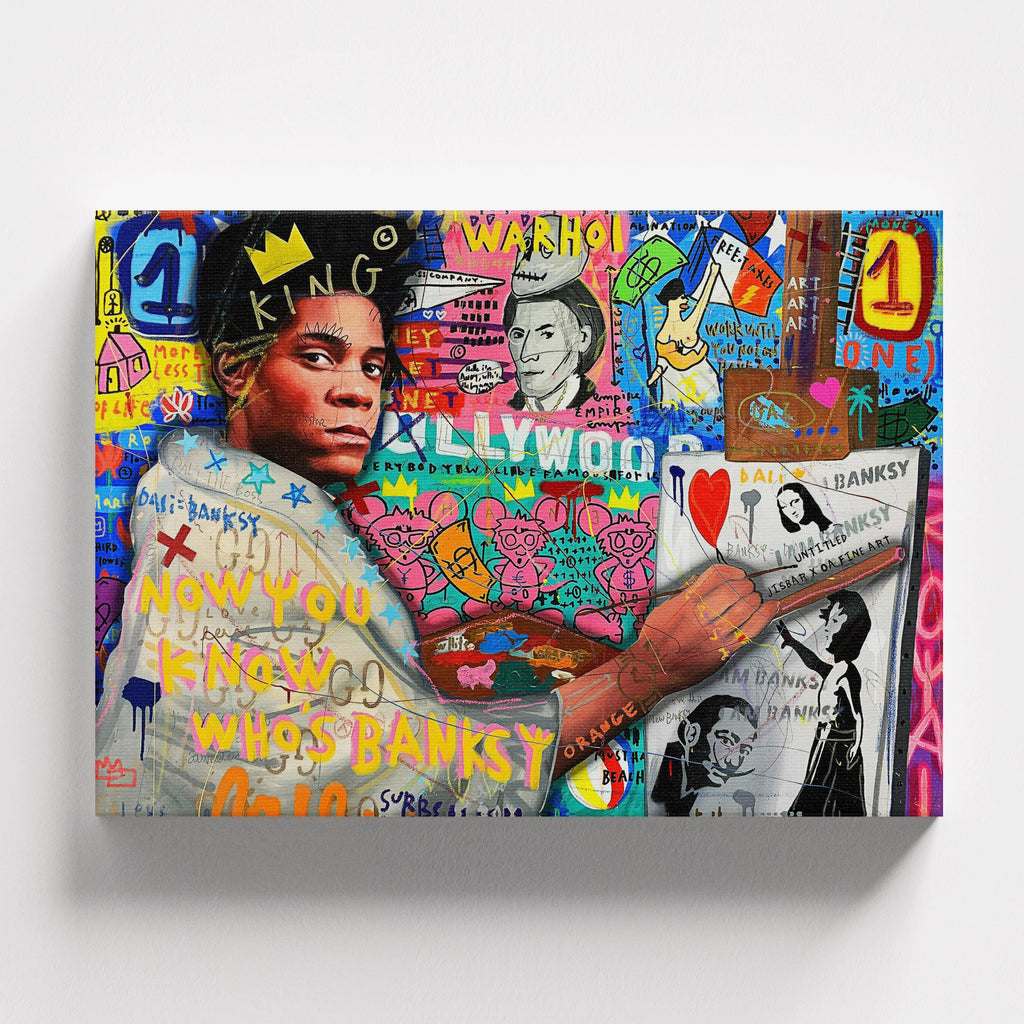 Basquiat & Banksy
