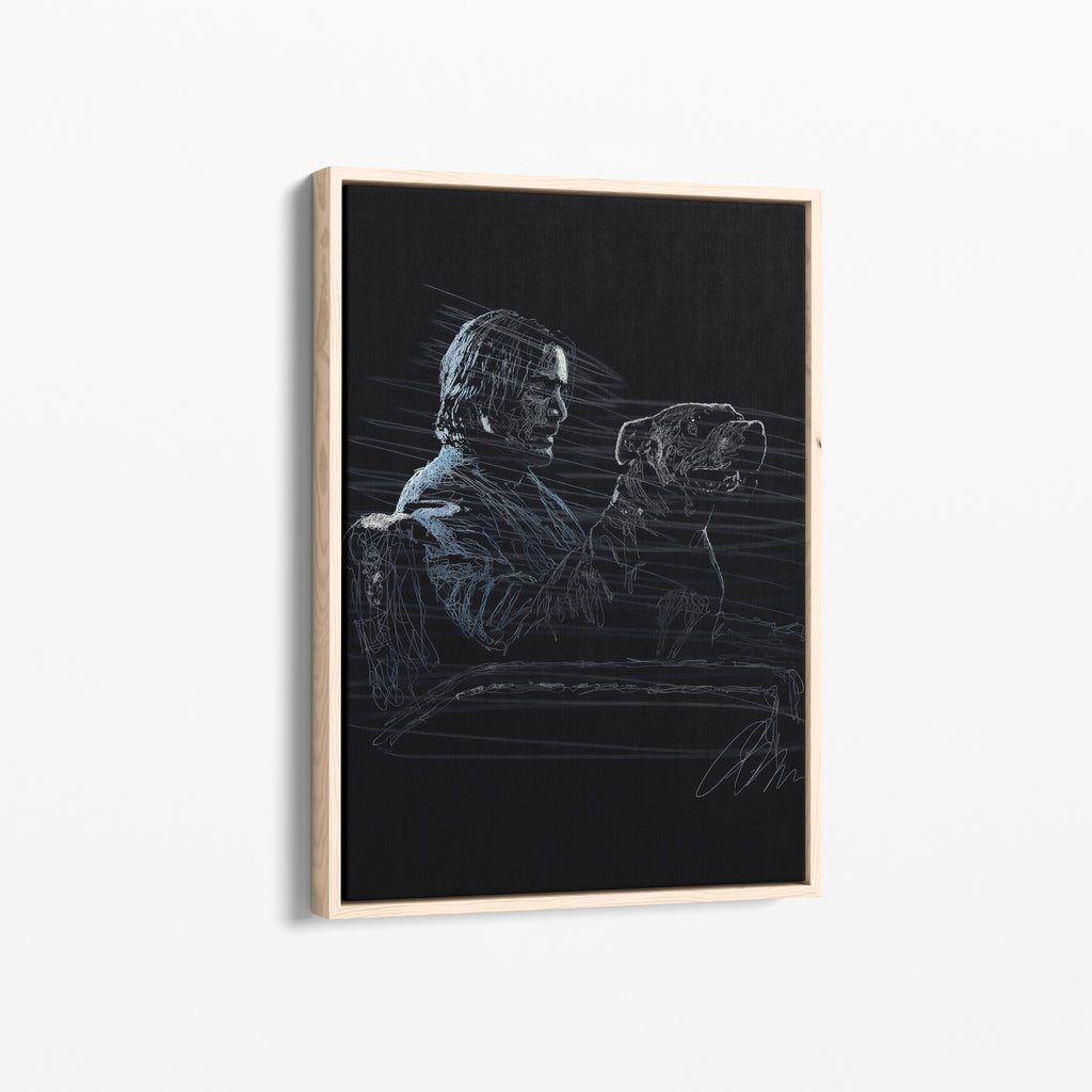 John Wick – Sketch