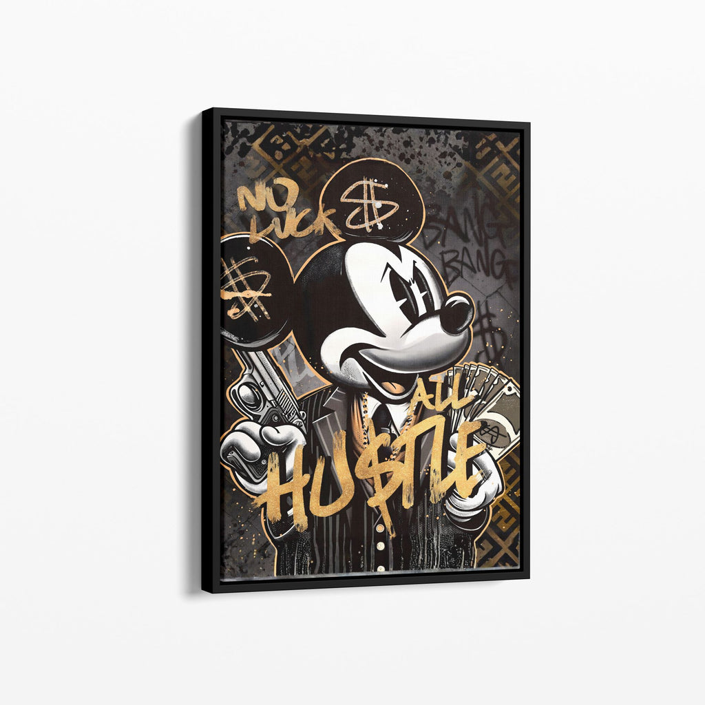 No Luck – All Hustle