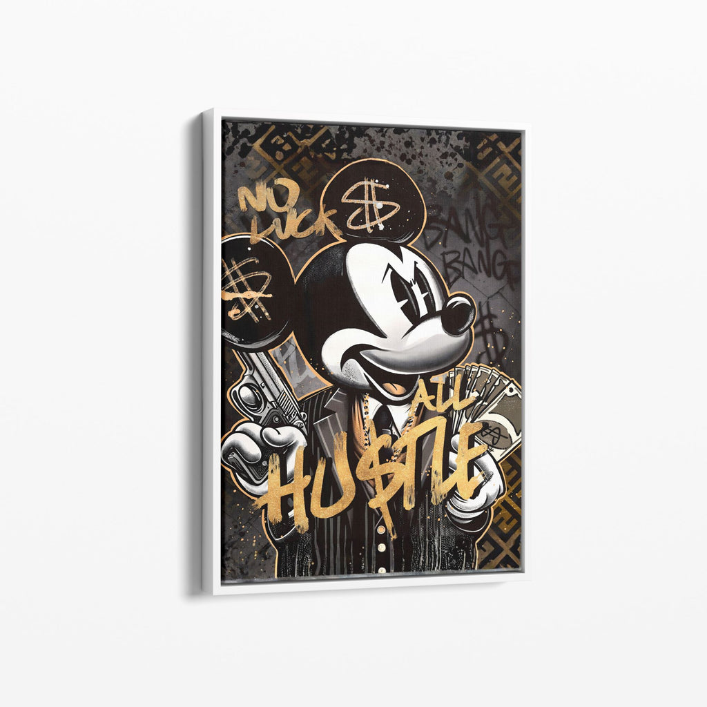 No Luck – All Hustle