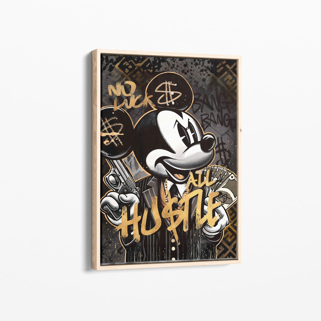 No Luck – All Hustle