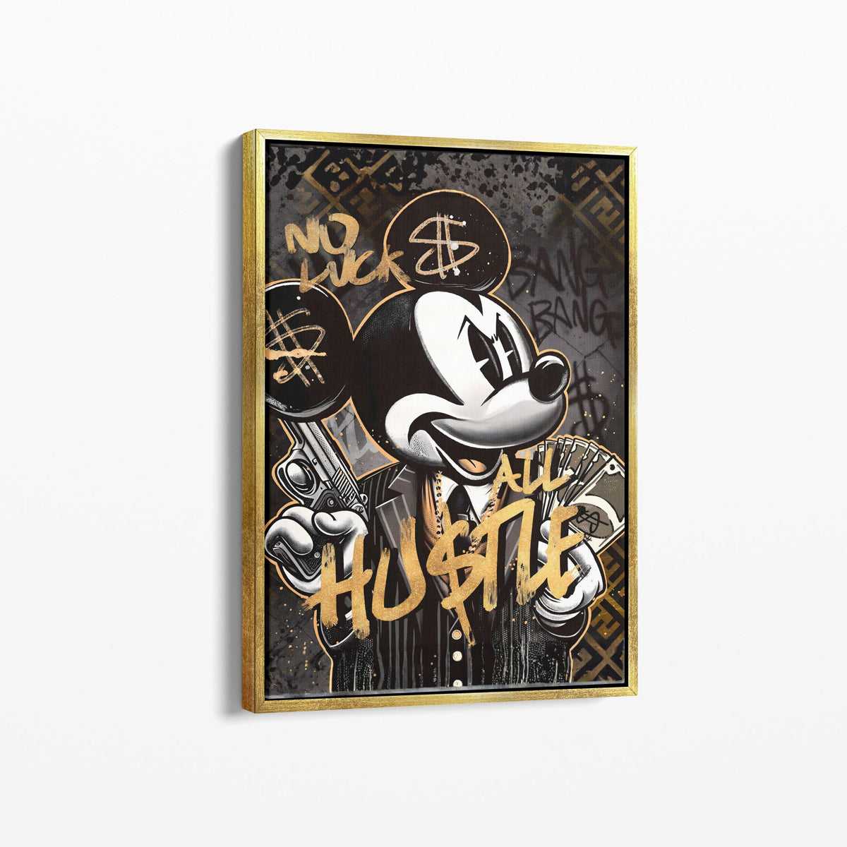 No Luck – All Hustle