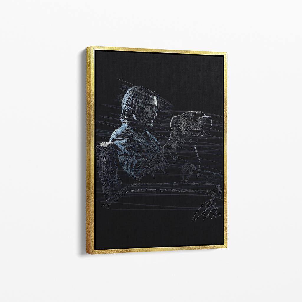John Wick – Sketch