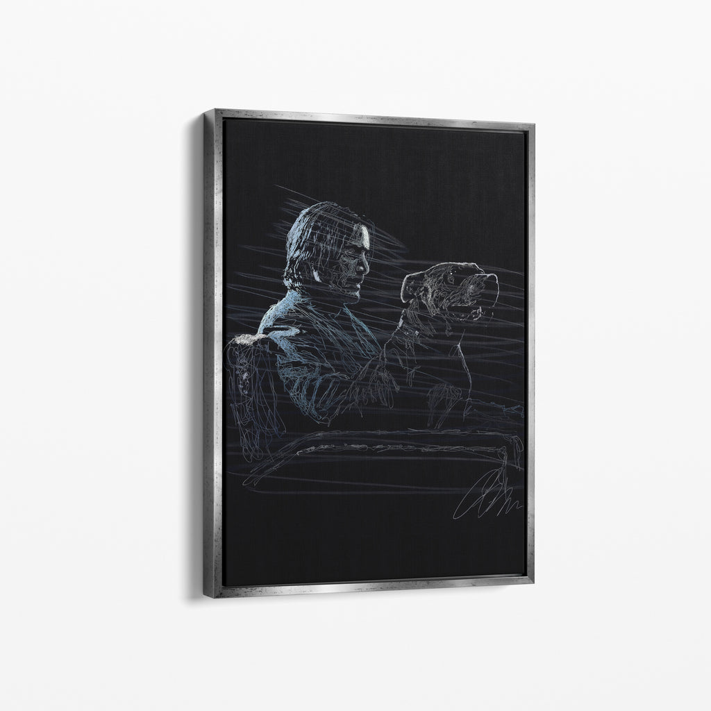 John Wick – Sketch