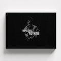 Πίνακας σε καμβά Muhammad Ali – Impossible is Nothing Canvas, φωτογραφία προϊόντος 1.