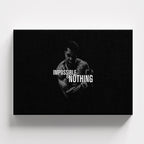 Πίνακας σε καμβά Muhammad Ali – Impossible is Nothing Canvas, φωτογραφία προϊόντος 1.