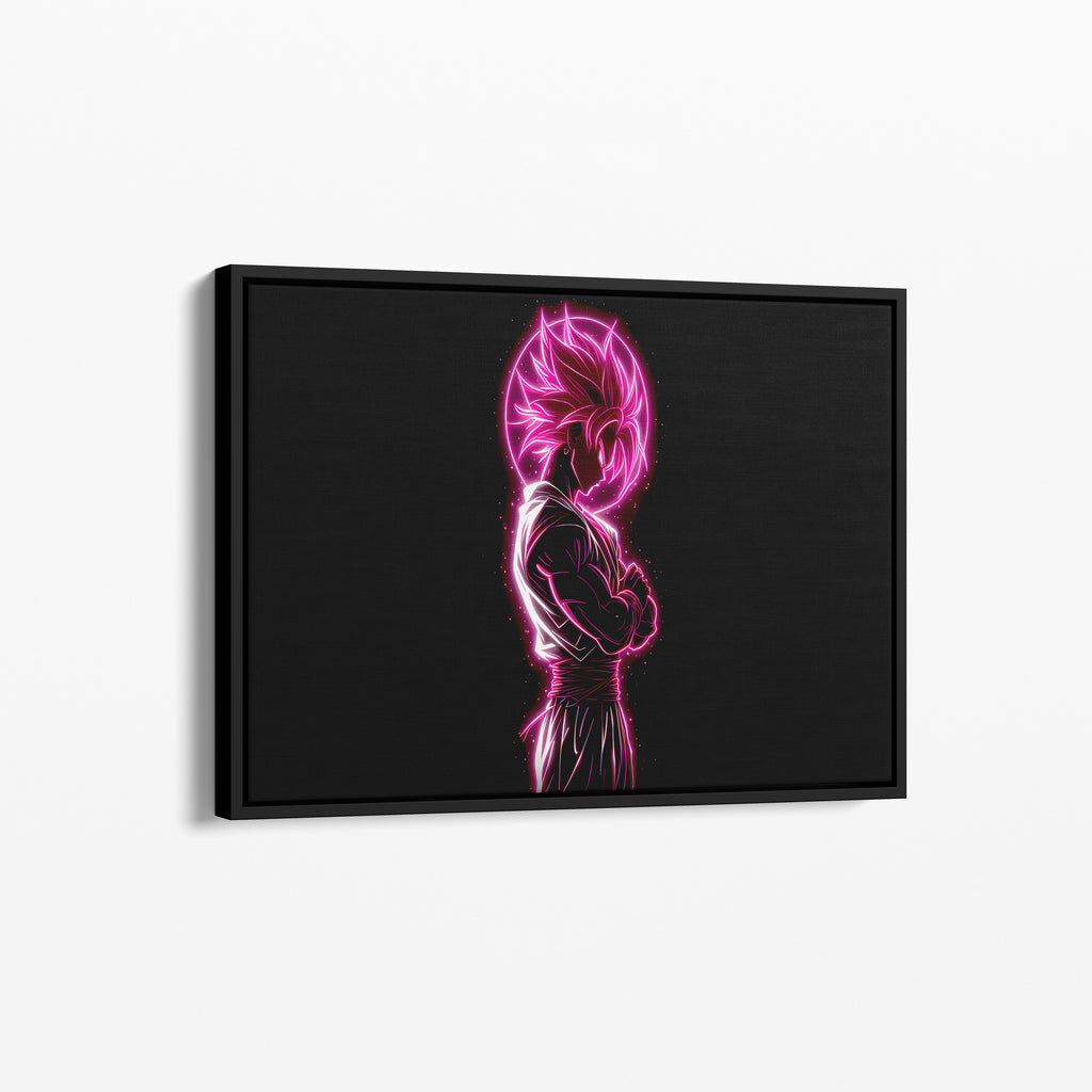 Goku Black Rose – Dragon Ball Canvas