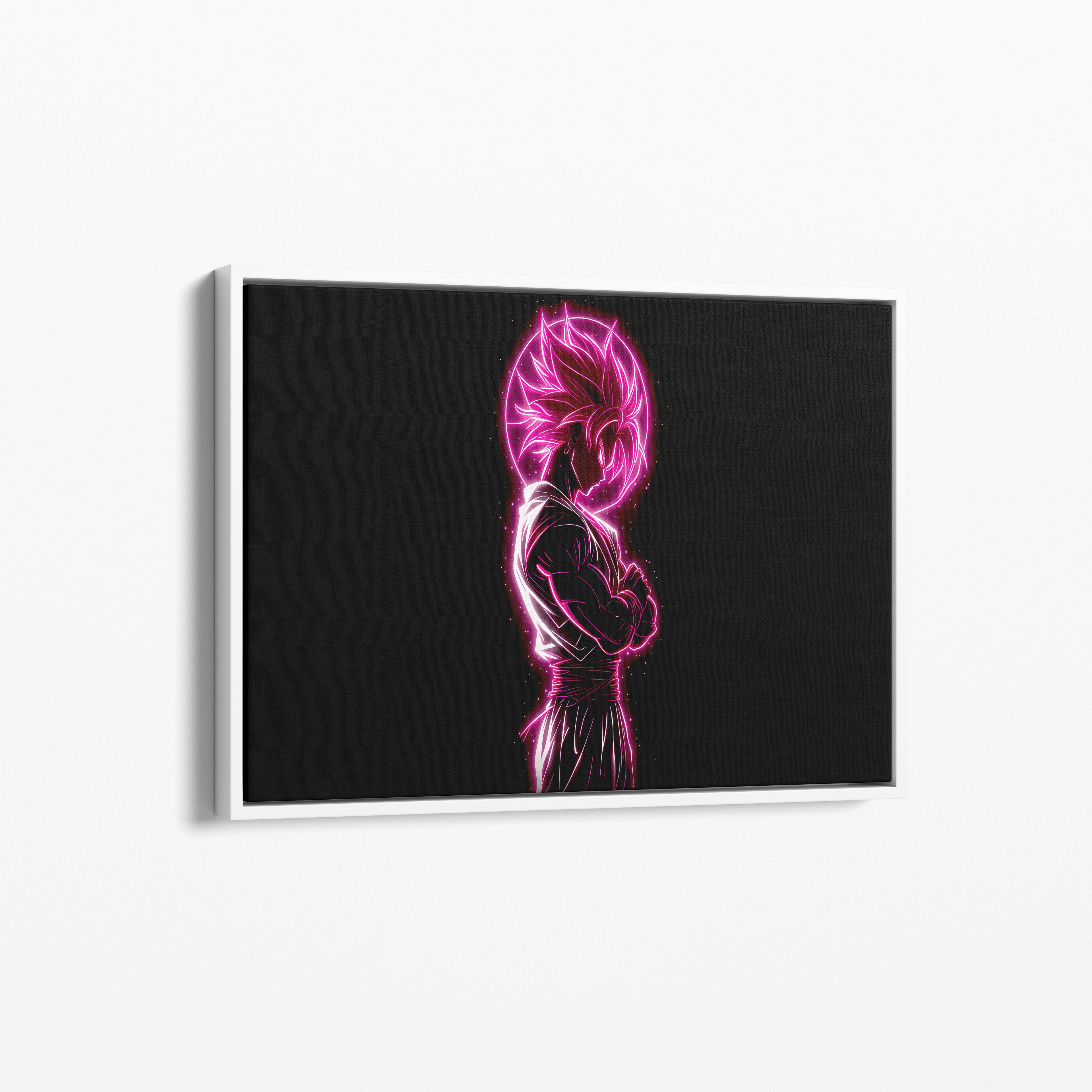 Goku Black Rose – Dragon Ball Canvas