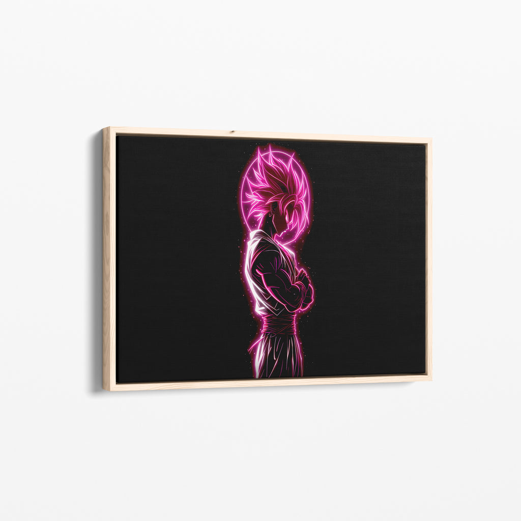 Goku Black Rose – Dragon Ball Canvas