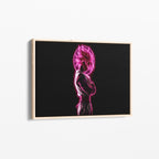 Goku Black Rose – Dragon Ball Canvas
