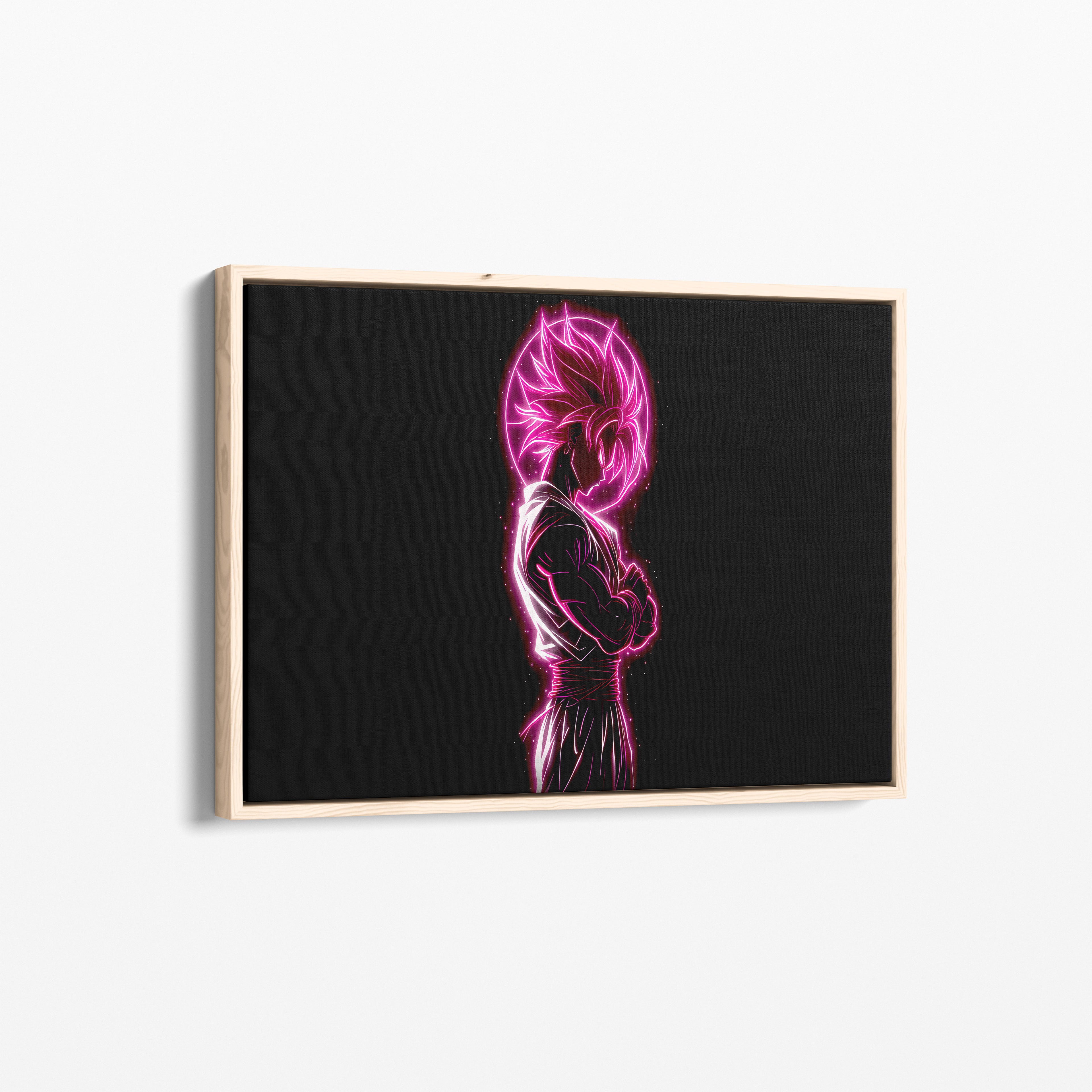 Goku Black Rose – Dragon Ball Canvas