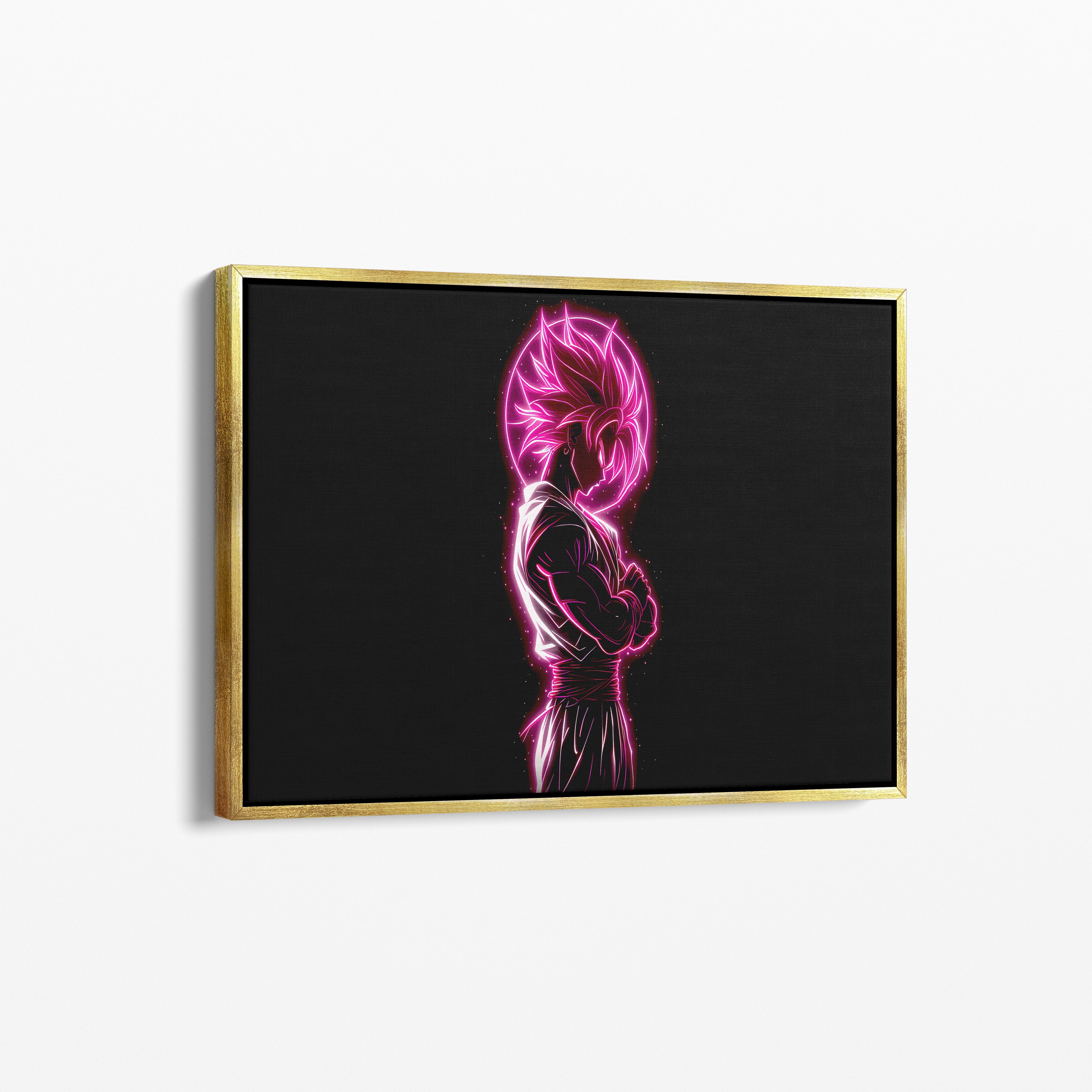 Goku Black Rose – Dragon Ball Canvas