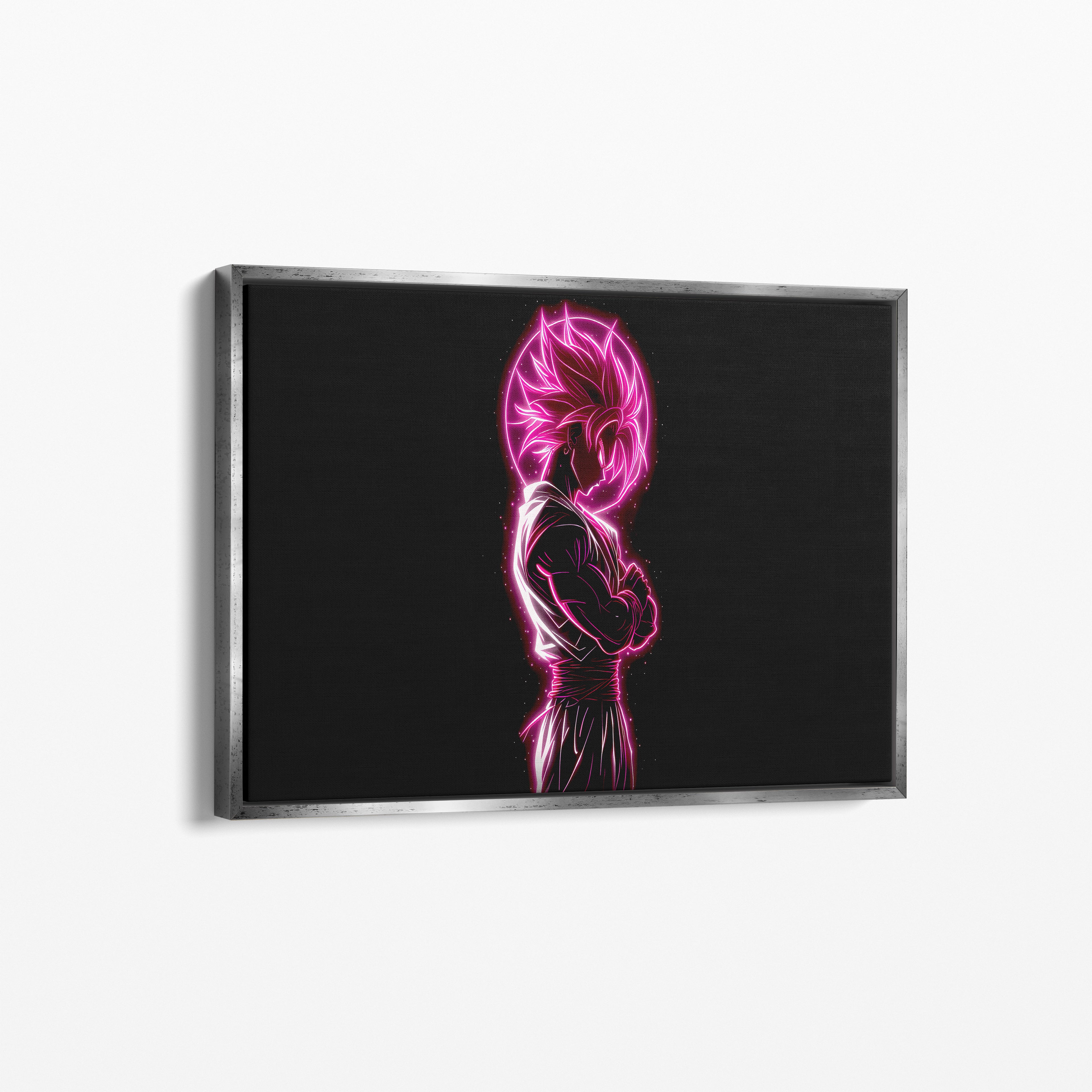 Goku Black Rose – Dragon Ball Canvas