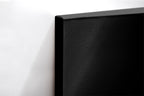 Close-up λεπτομέρεια της εκτύπωσης καμβά Goku Black Rose – Dragon Ball Canvas.
