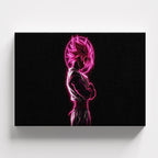 Πίνακας σε καμβά Goku Black Rose – Dragon Ball Canvas, φωτογραφία προϊόντος 1.