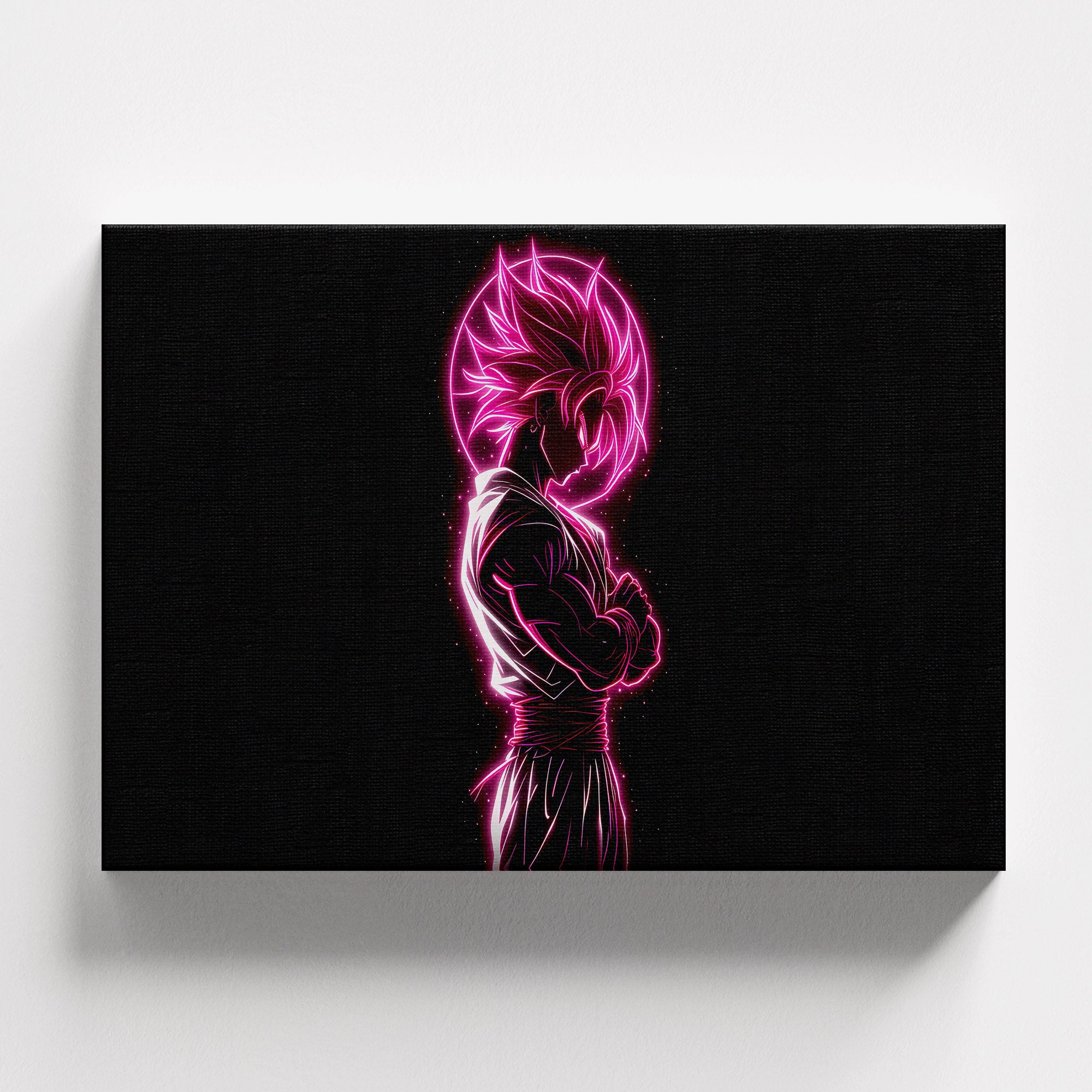 Goku Black Rose – Dragon Ball Canvas