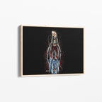 Lionel Messi – World Cup Canvas