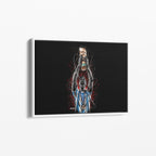 Lionel Messi – World Cup Canvas