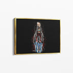 Lionel Messi – World Cup Canvas