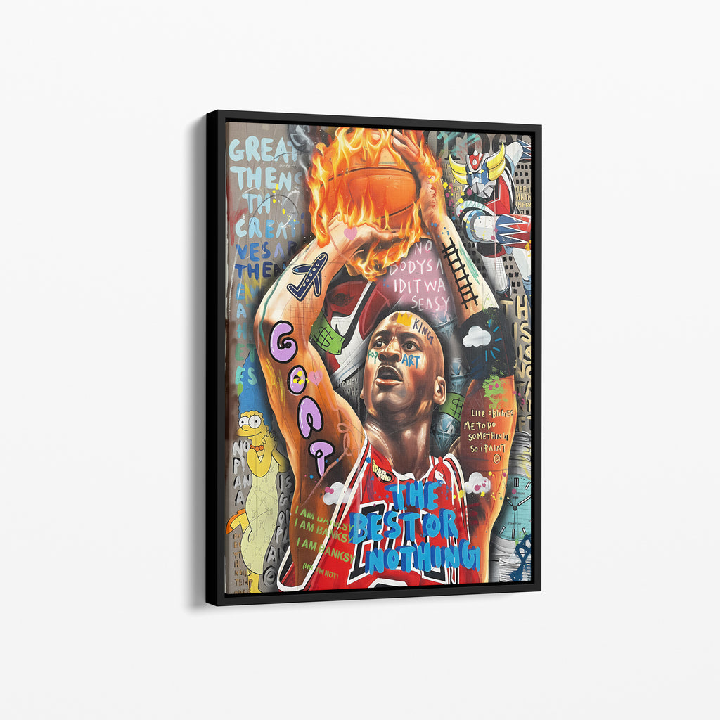 Michael Jordan – Graffiti