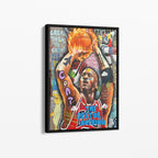 Michael Jordan – Graffiti