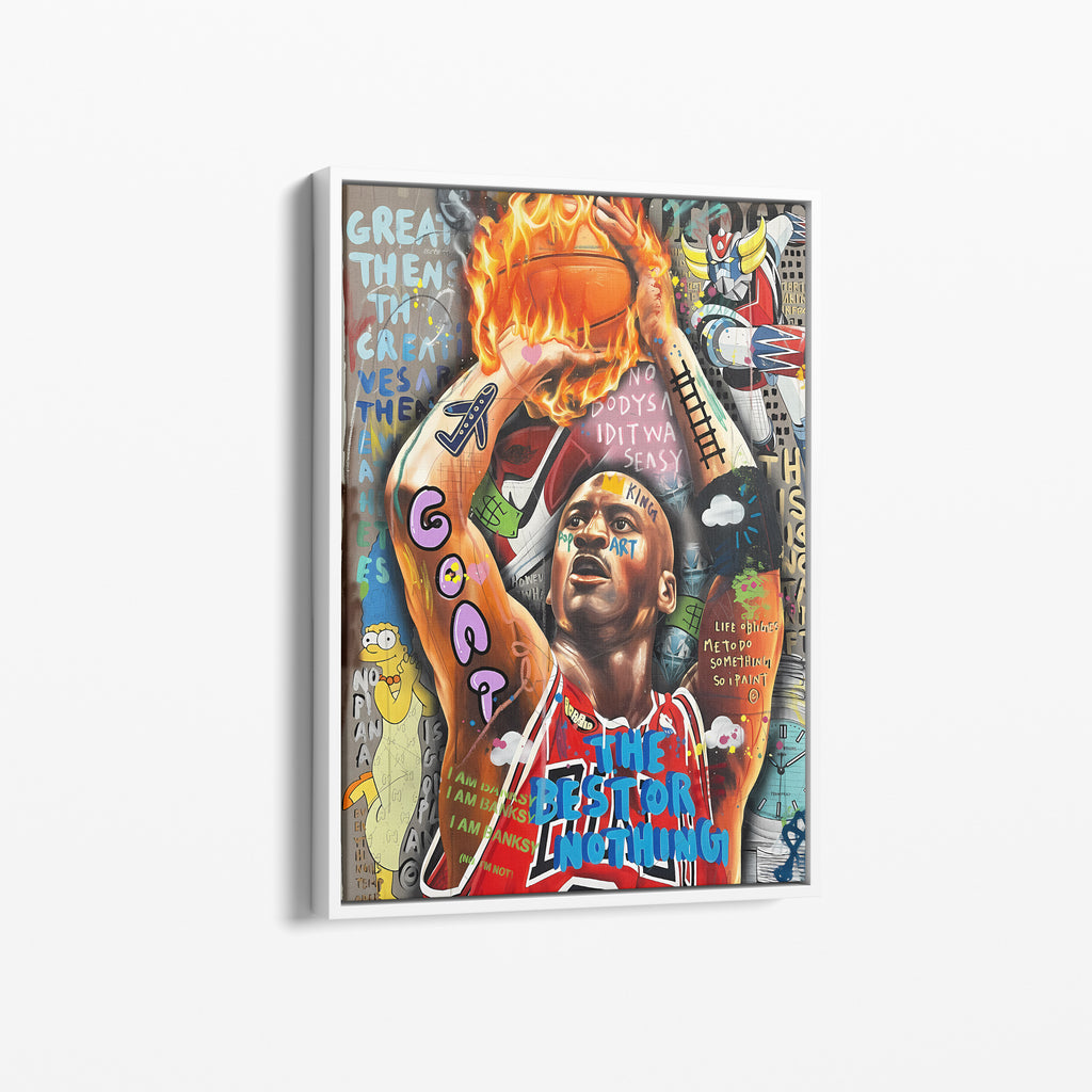 Michael Jordan – Graffiti