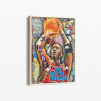 Michael Jordan – Graffiti