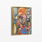 Michael Jordan – Graffiti