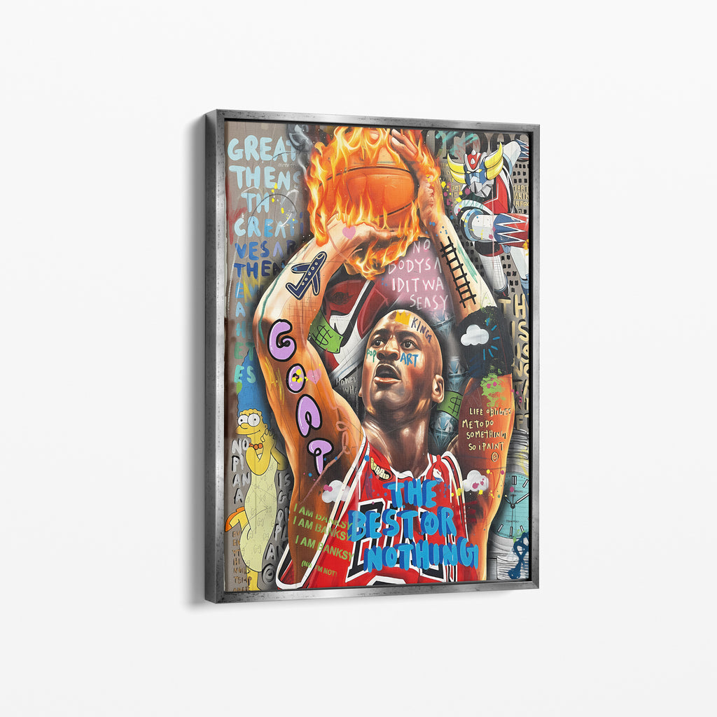 Michael Jordan – Graffiti