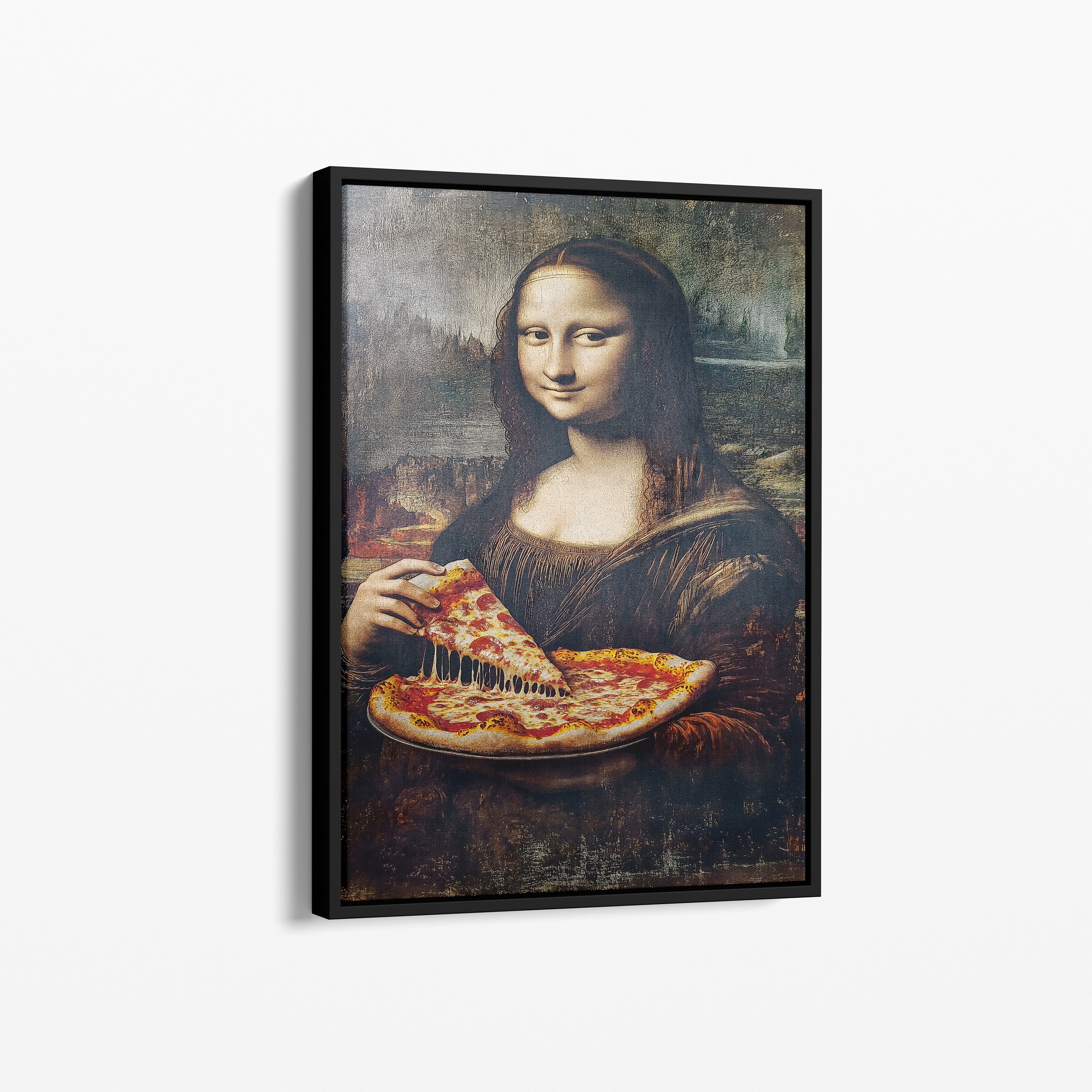 Mona Lisa Pizza