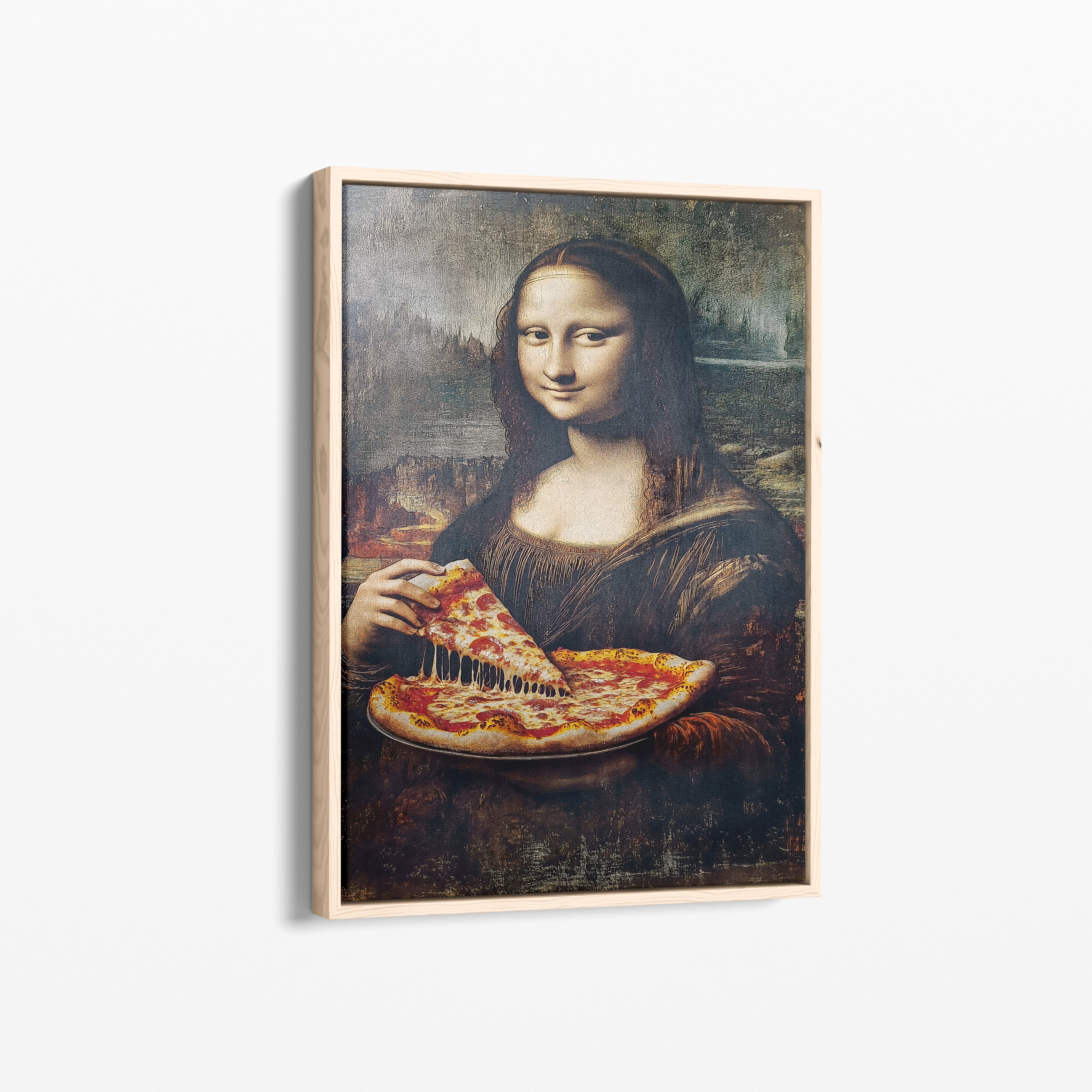 Mona Lisa Pizza