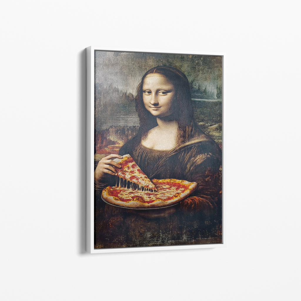 Mona Lisa Pizza