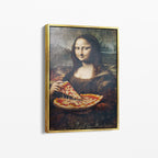 Mona Lisa Pizza