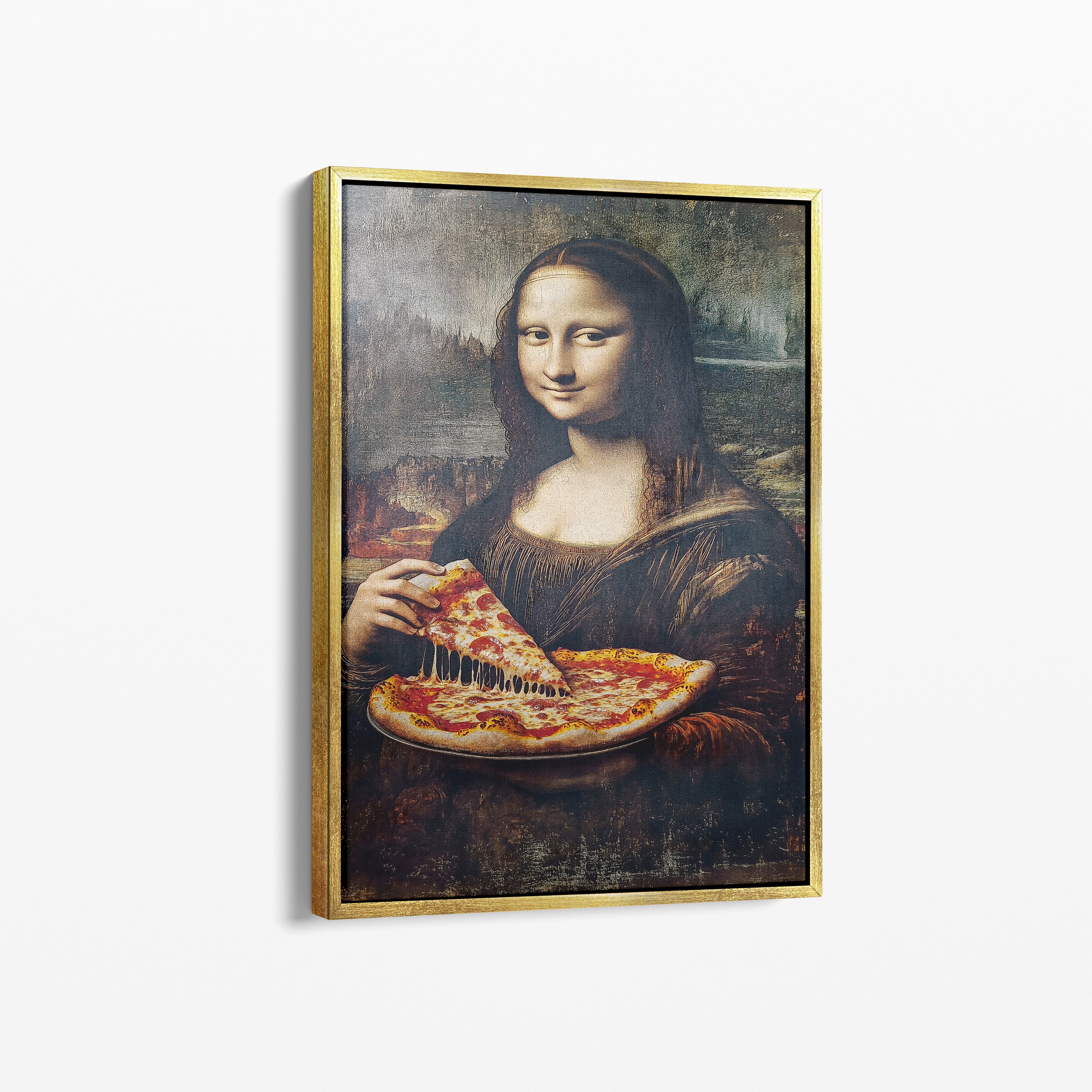 Mona Lisa Pizza